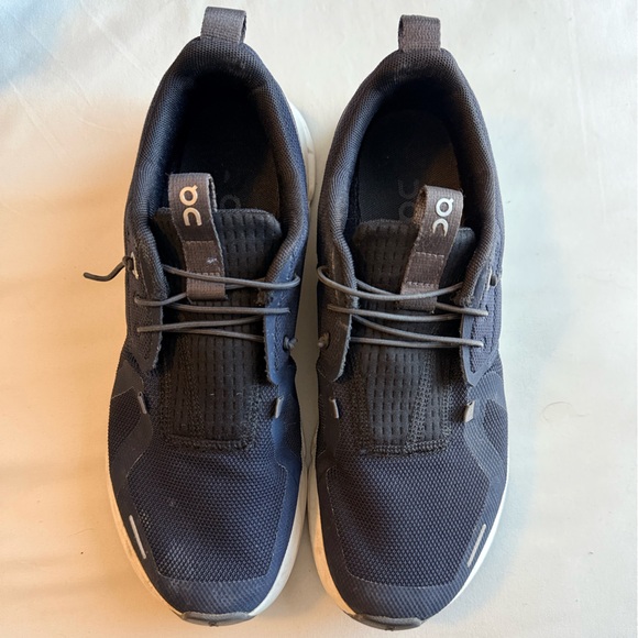On Kids\' Navy Sneakers
